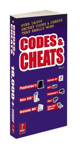 Codes & Cheats Fall 2008