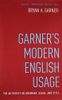 Garner's Modern English Usage