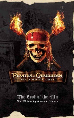 Disney Pirates of Caribbean Book of Film