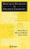 Research Problems in Discrete Geometry