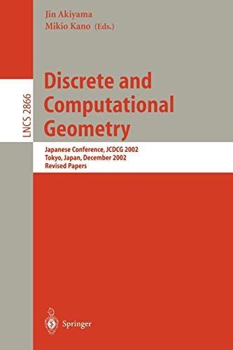 Discrete and Computational Geometry