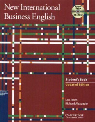 New International Business English Updated Edition Student's Book with Bonus Extra BEC Vantage Preparation CD-ROM