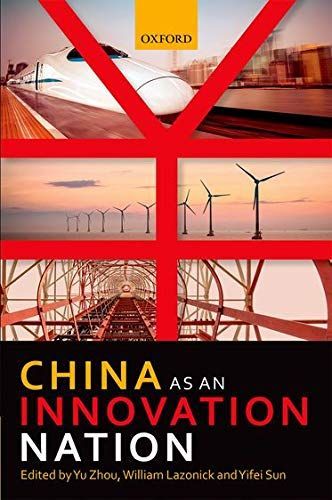 China As an Innovation Nation