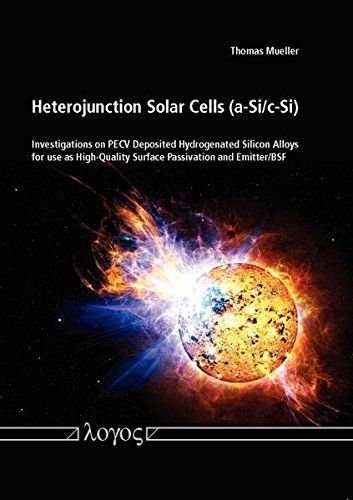 Heterojunction Solar Cells (a-Si/c-Si)