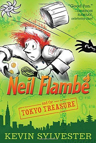 Neil Flambé and the Tokyo Treasure