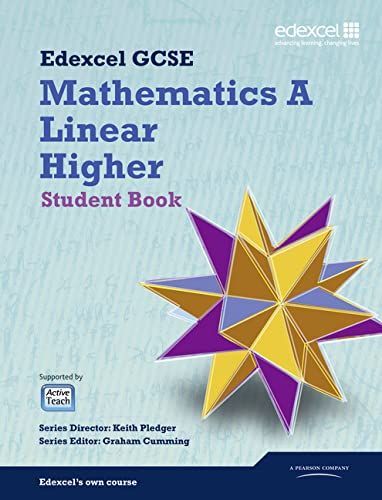 GCSE Mathematics a Linear Higher