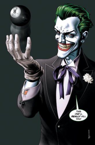 The Joker's Last Laugh