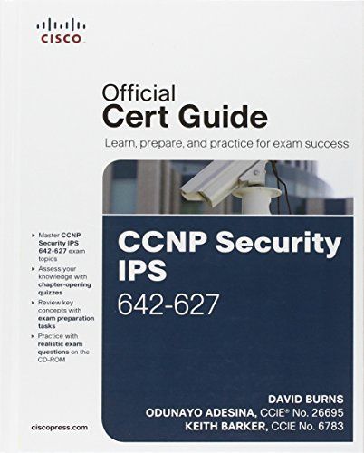 CCNP Security IPS 642-627 Official Cert Guide