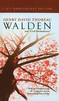 Walden Or Life in the Woods and "On the Duty of Civil Disobedience"
