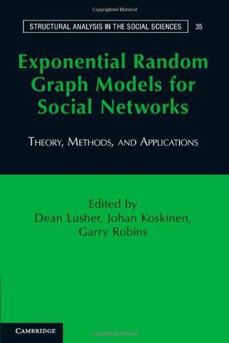 Exponential Random Graph Models for Social Networks