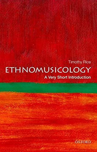 Ethnomusicology: A Very Short Introduction