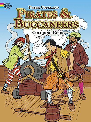 Pirates and Buccaneers Coloring Book