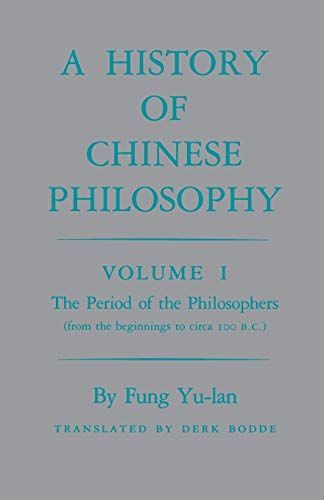 A History of Chinese Philosophy