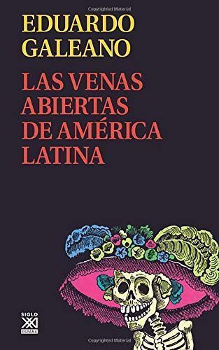 The cover of the book 'Open Veins of Latin America'