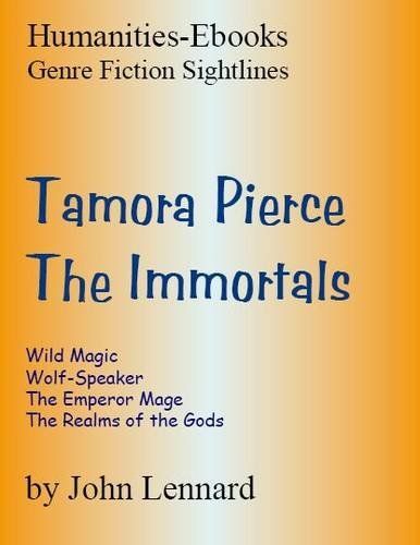 Reading Tamora Pierce: 'The Immortals'