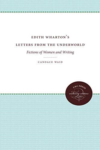 Edith Wharton's Letters from the Underworld