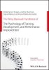 The Wiley Blackwell Handbook of the Psychology of Training, Development, and Performance Improvement