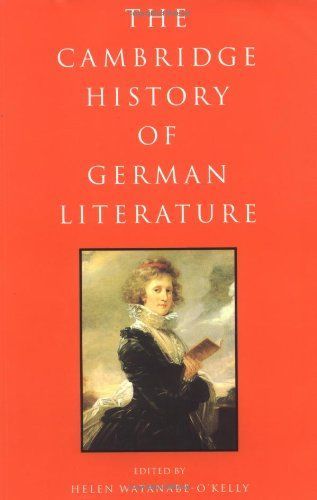 The Cambridge History of German Literature