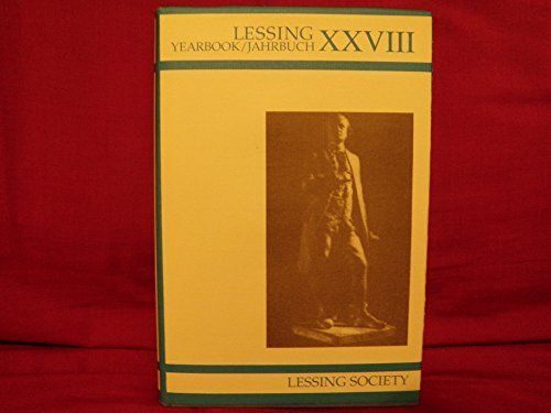 Lessing Yearbook XXVIII