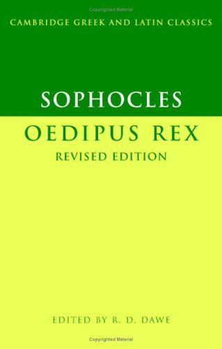 Sophocles: Oedipus Rex