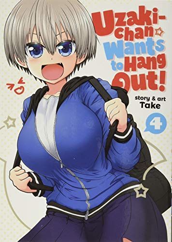Uzaki-chan Wants to Hang Out! Vol. 4