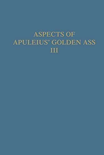 Aspects of Apuleius' Golden Ass
