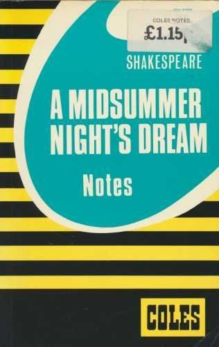 A Midsummer Night's Dream