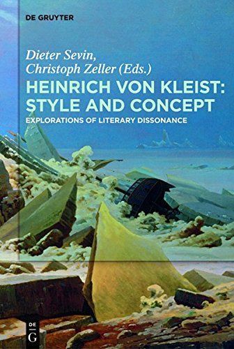 Heinrich Von Kleist: Style and Concept