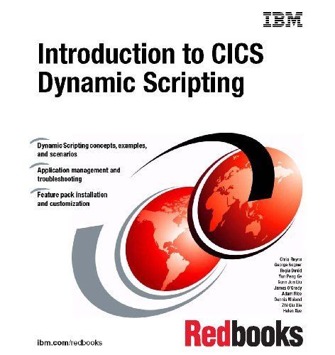 Introduction to CICS Dynamic Scripting