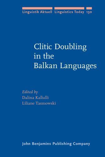 Clitic Doubling in the Balkan Languages