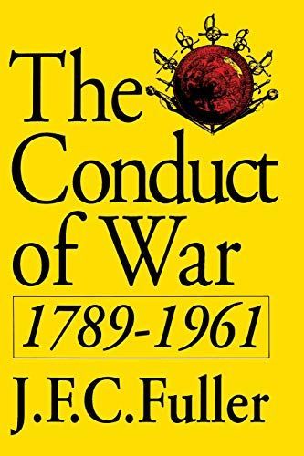 The Conduct Of War, 1789-1961