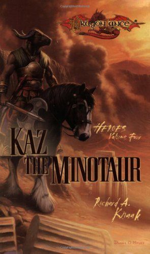 Kaz the Minotaur