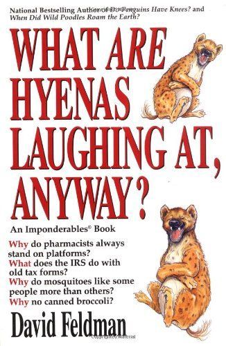 What are Hyenas Laughing At, Anyway?