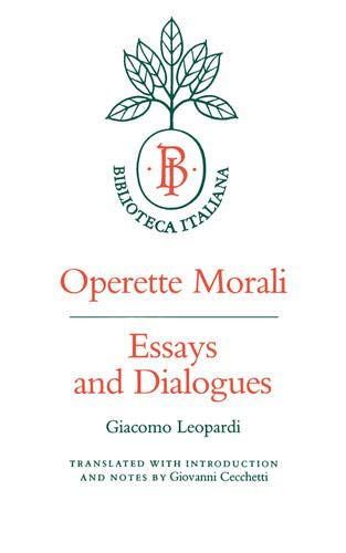 Operette Morali