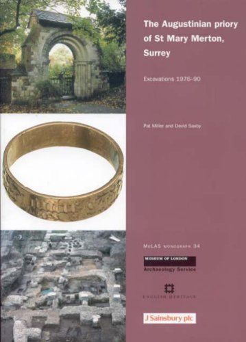 The Augustinian Priory of St Mary Merton, Surrey