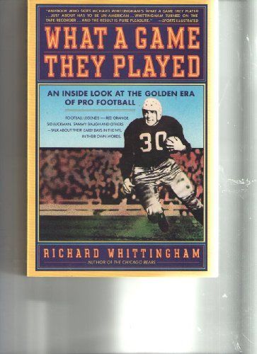 What a Game They Played