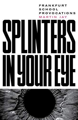 Splinters in Your Eye