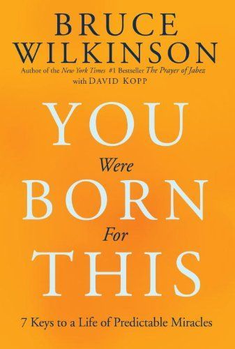 You Were Born for this