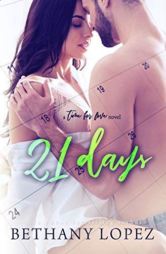 21 Days (Time for Love, book 2)