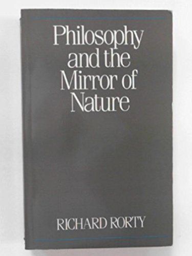 Philosophy and the Mirror of Nature