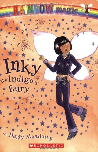 Inky the Indigo Fairy