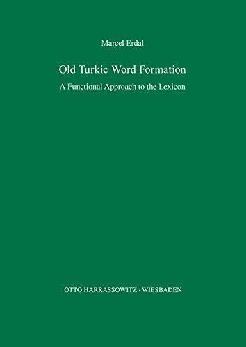 Old Turkic Word Formation