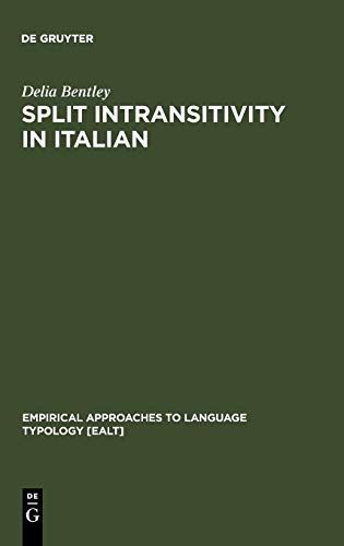 Split Intransitivity in Italian