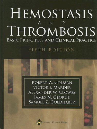 Hemostasis and Thrombosis