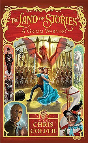 The Land of Stories 03: A Grimm Warning