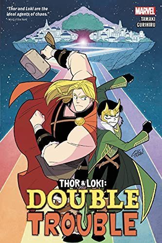 Thor & Loki: Double Trouble Gn-Tpb (Sdos)