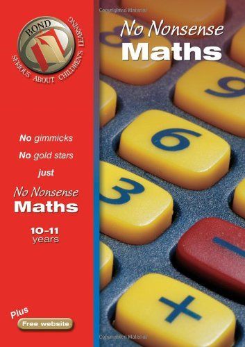 No Nonsense Maths 10-11 Years