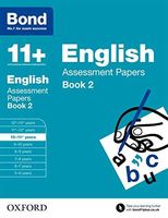 Bond 11+ English Assessment Papers