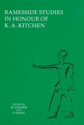 Ramesside Studies in Honour of K. A. Kitchen