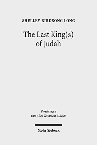 The Last King(s) of Judah